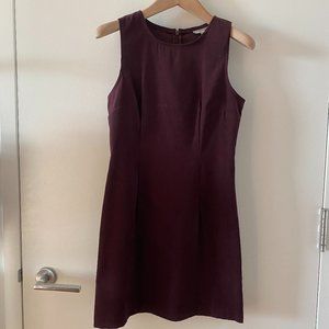 Rampage Purple Sleeveless Shift Mini Dress - Size 3 (fits 0/2)